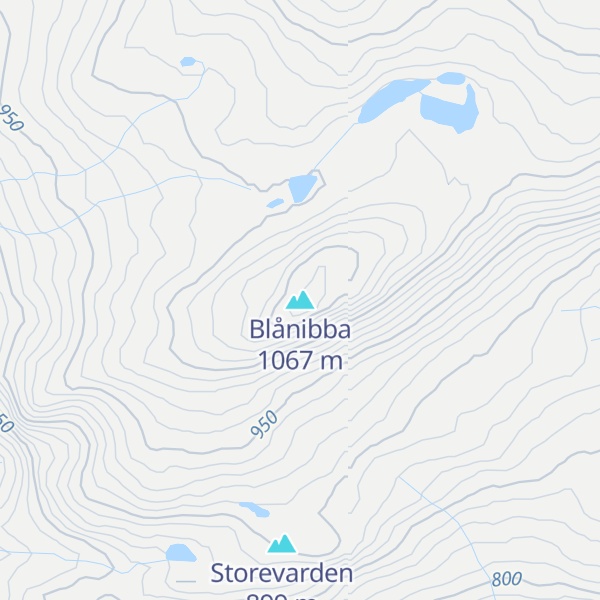 Map of Blånibba