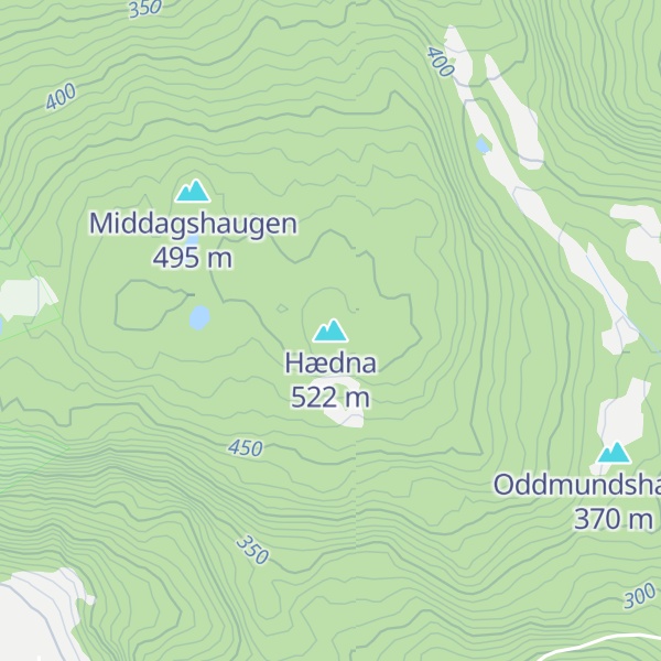 Map of Hædna