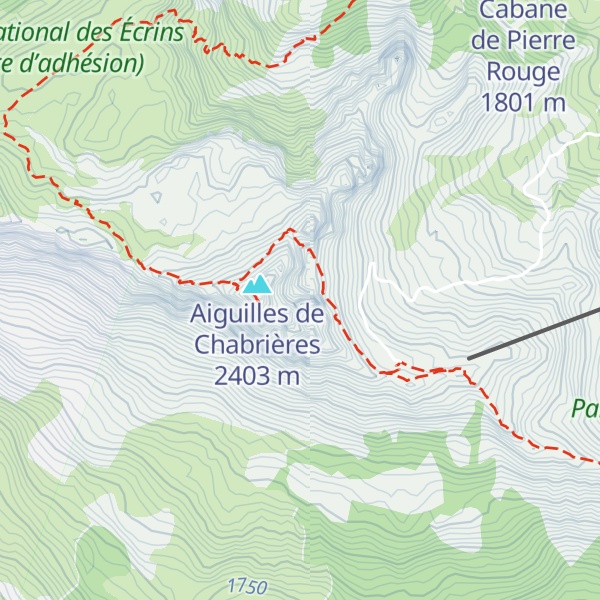 Map of Pointe Elsa