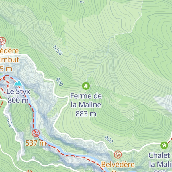 Map of Ferme de la Maline