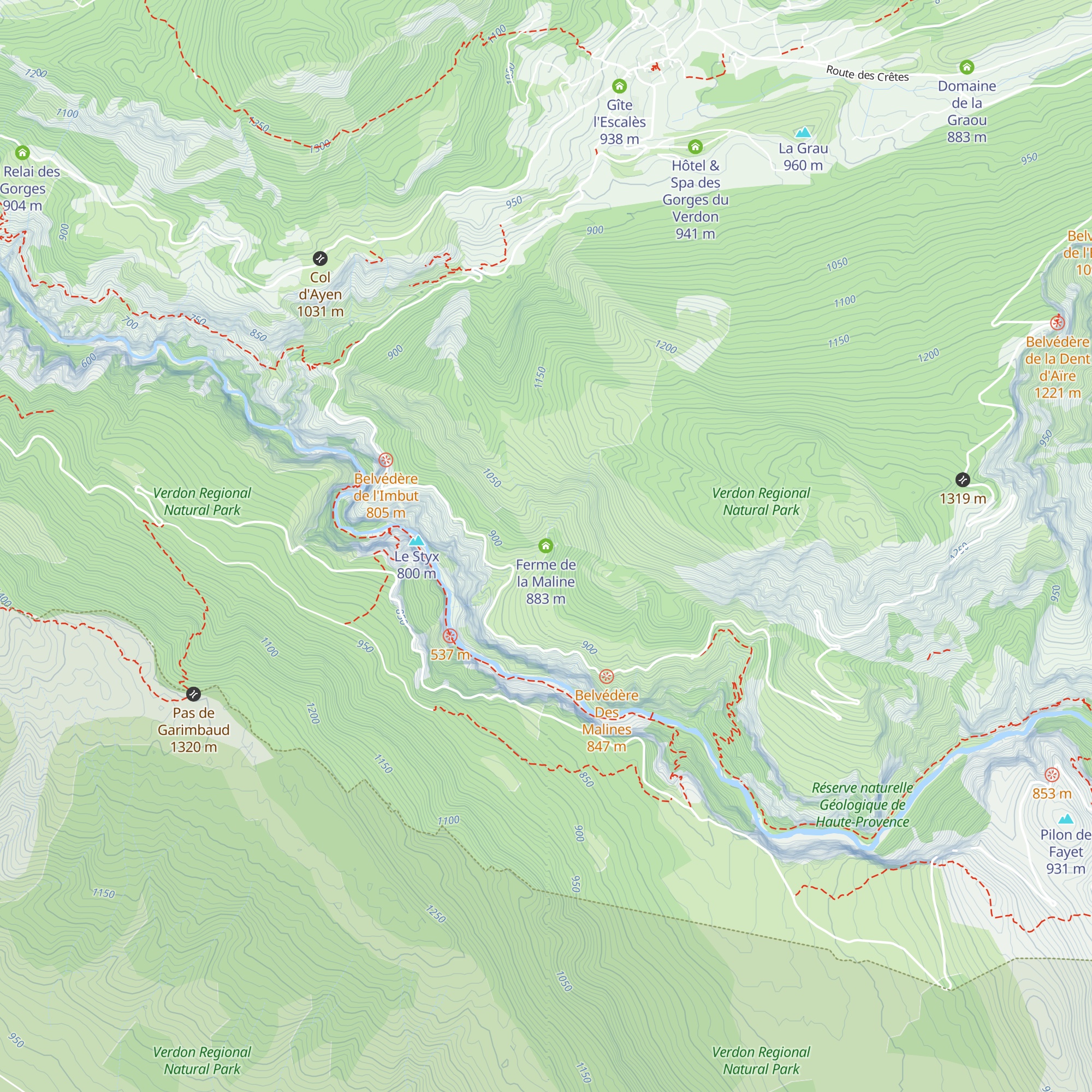 Ferme de la Maline map