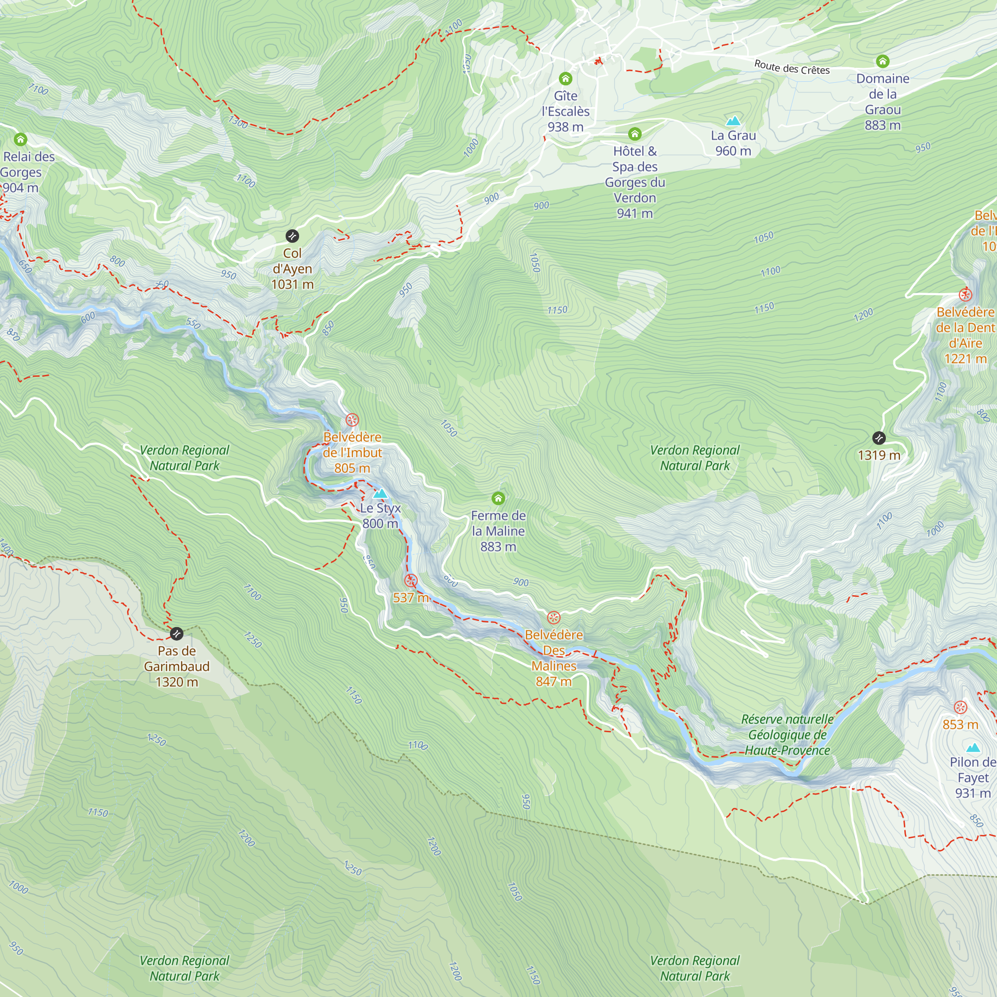 Ferme de la Maline map