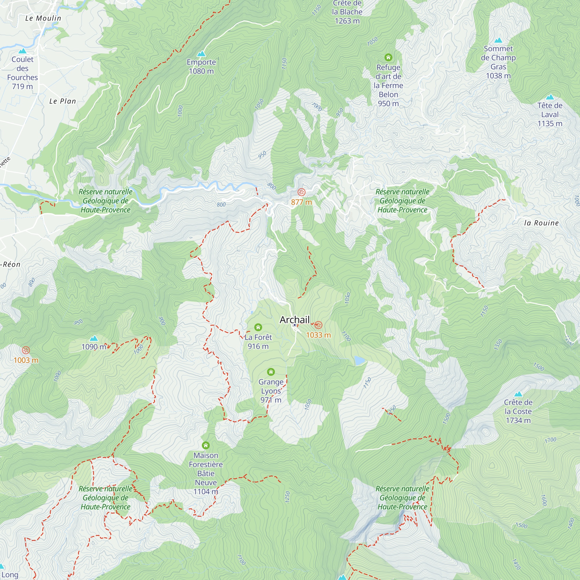 Chapelle Notre-Dame map