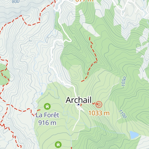 Map of Chapelle Notre-Dame