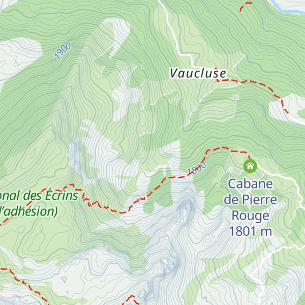 Map of Cabane de Font Renarde
