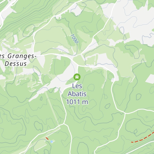 Map of Les Abatis