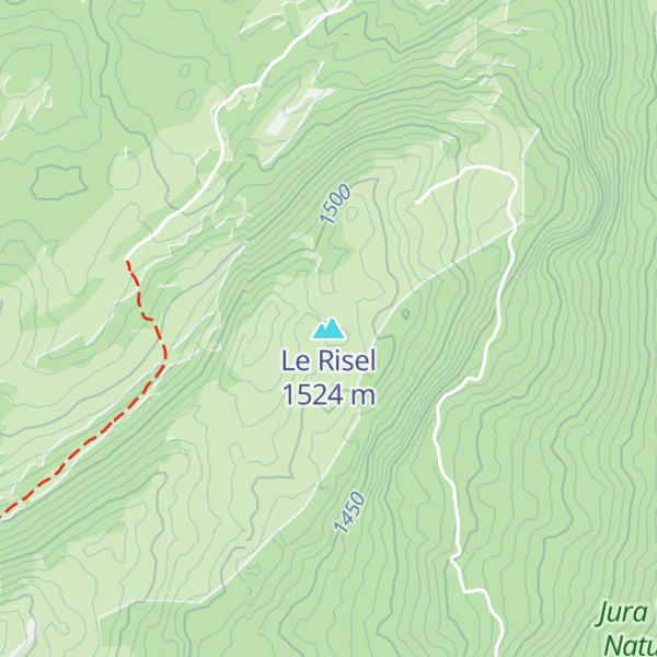 Map of Le Risel
