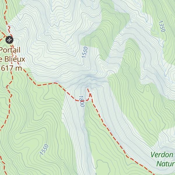 Map of Le Grand Mourre