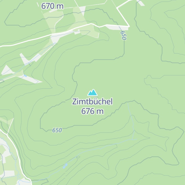 Map of Zimtbüchel