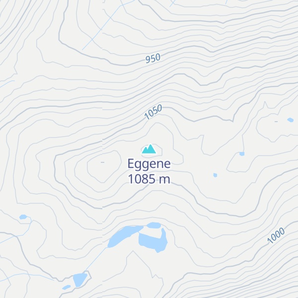 Map of Eggene