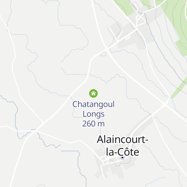 Map of Chatangoul Longs