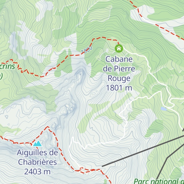 Map of Les Brinquiers