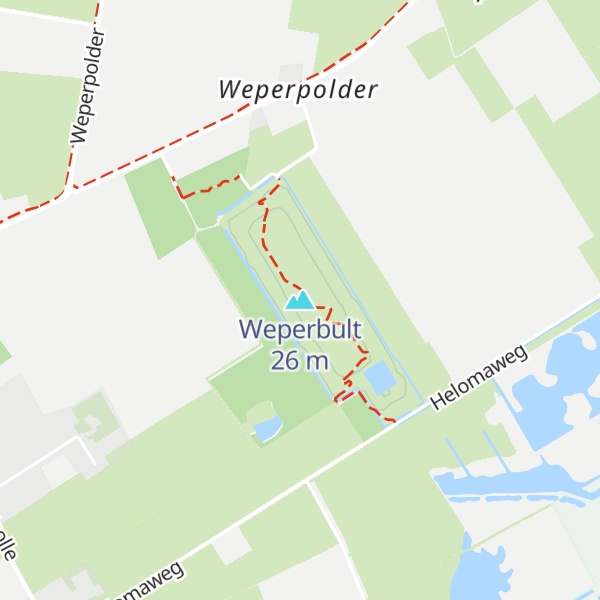 Map of Weperbult
