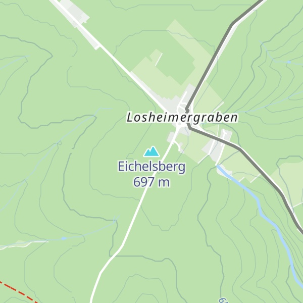 Map of Eichelsberg