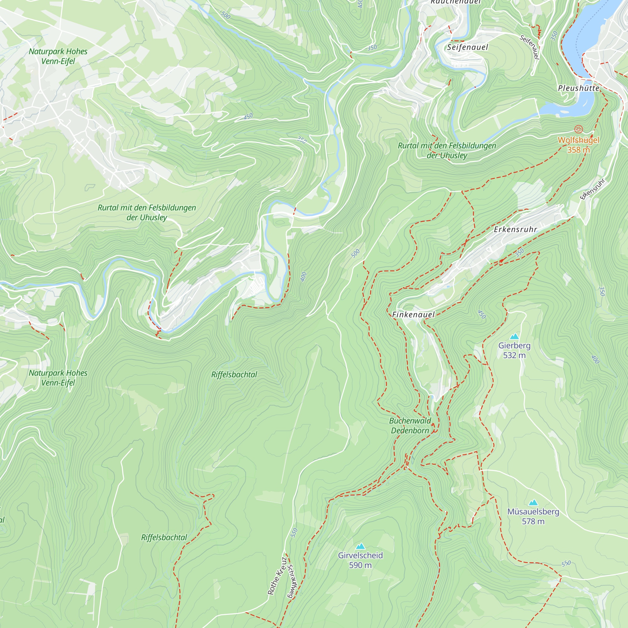 Grillhütte map