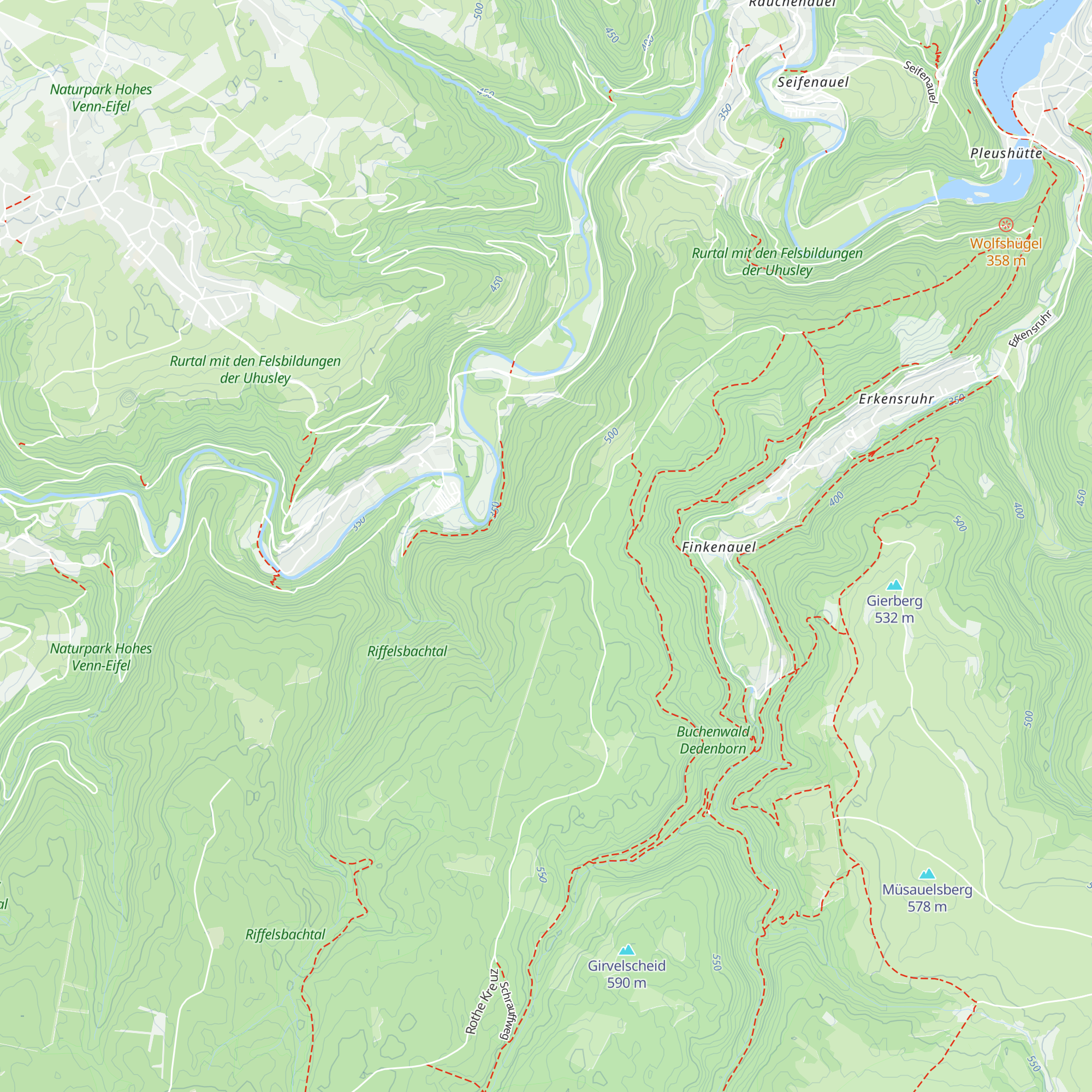 Grillhütte map