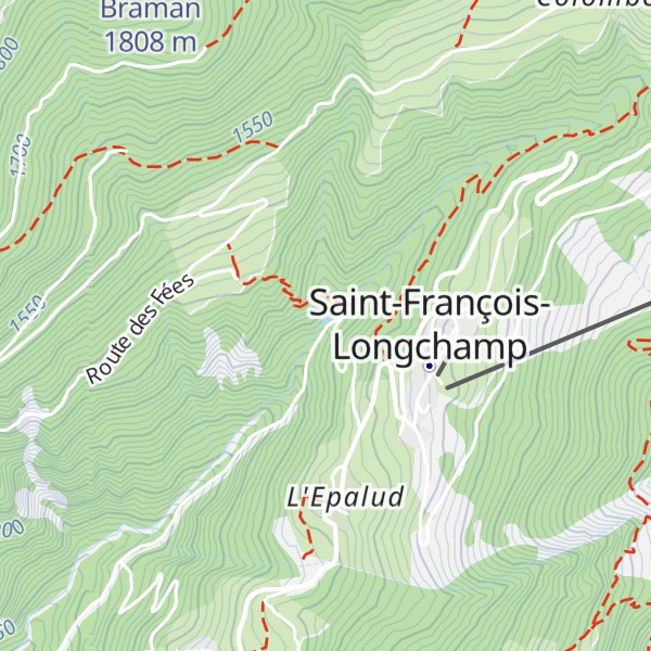 Map of Prise d'eau