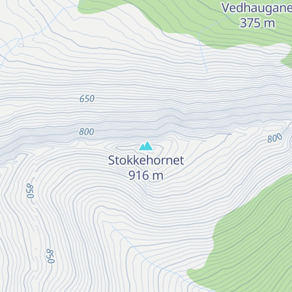 Map of Stokkehornet