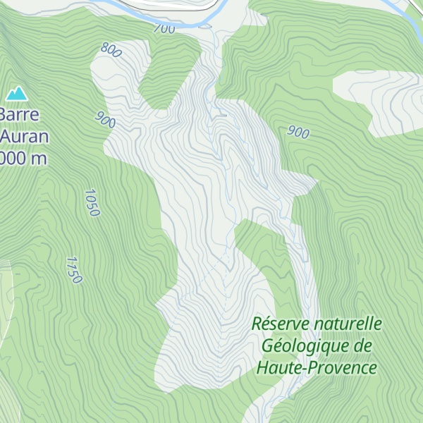 Map of Gîte de la Valbonnette