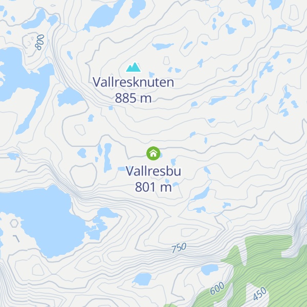 Map of Vallresbu