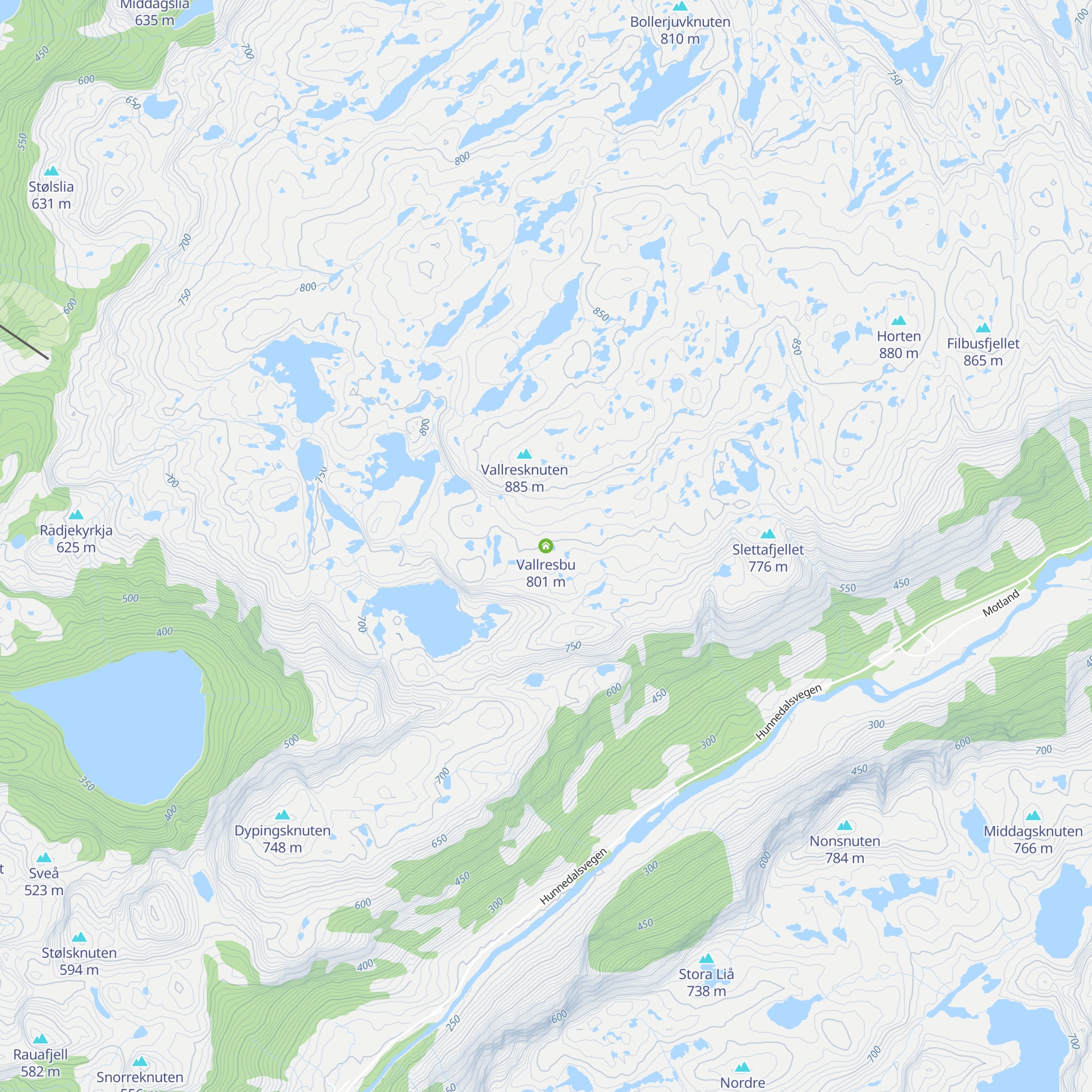 Vallresbu map