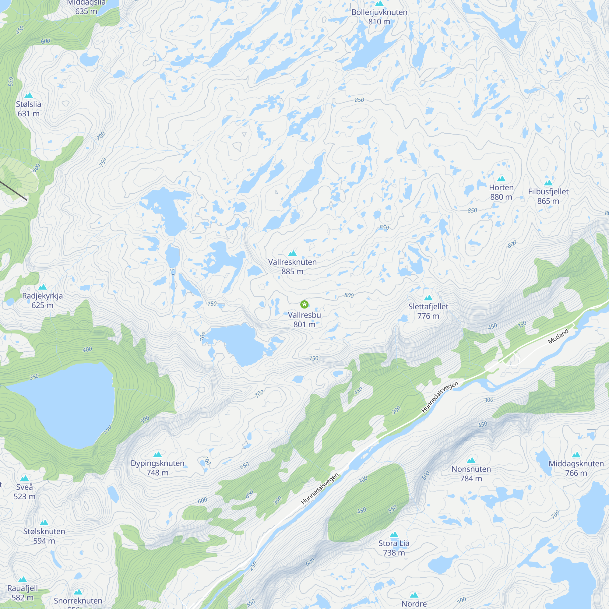 Vallresbu map