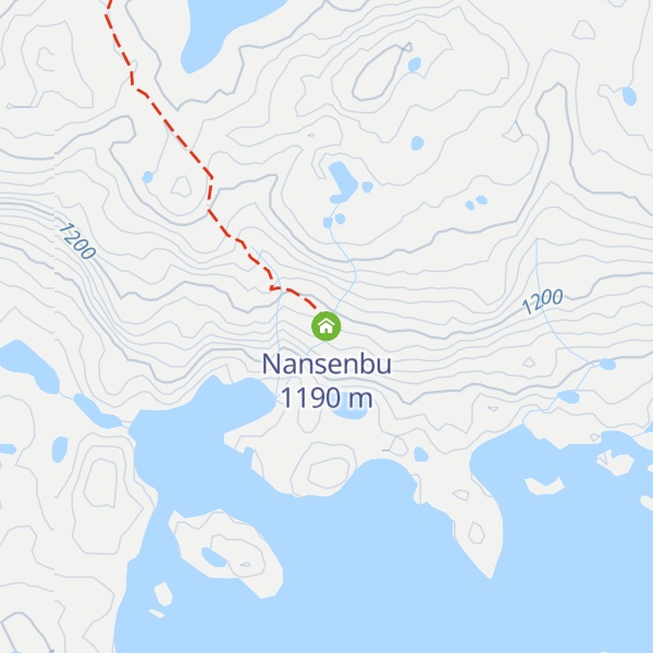 Map of Nansenbu
