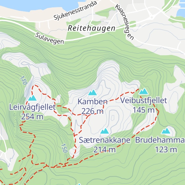 Map of Kamben