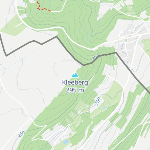 Map of Kleeberg