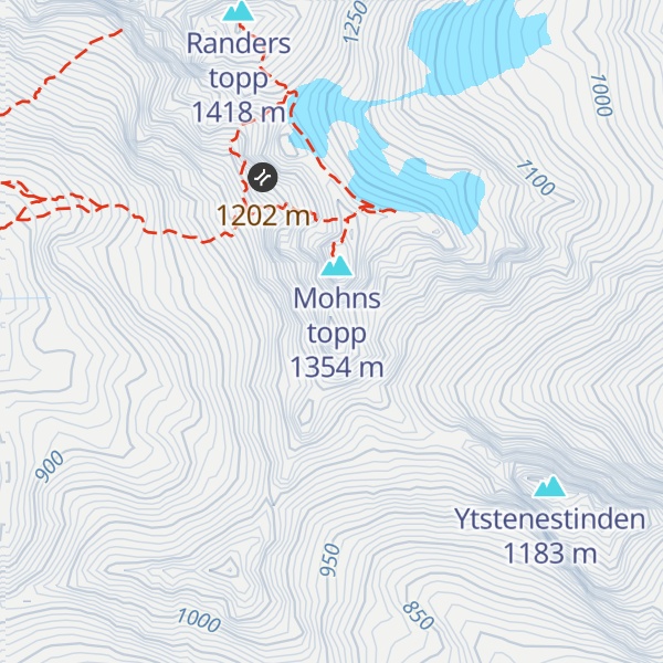 Map of Holtanna