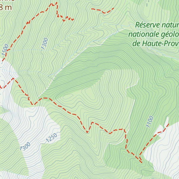 Map of Sommet du Grasson