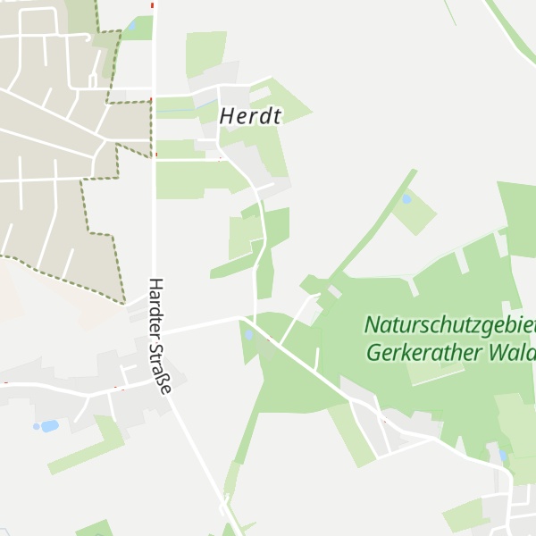 Map of Gerkerather Hütte