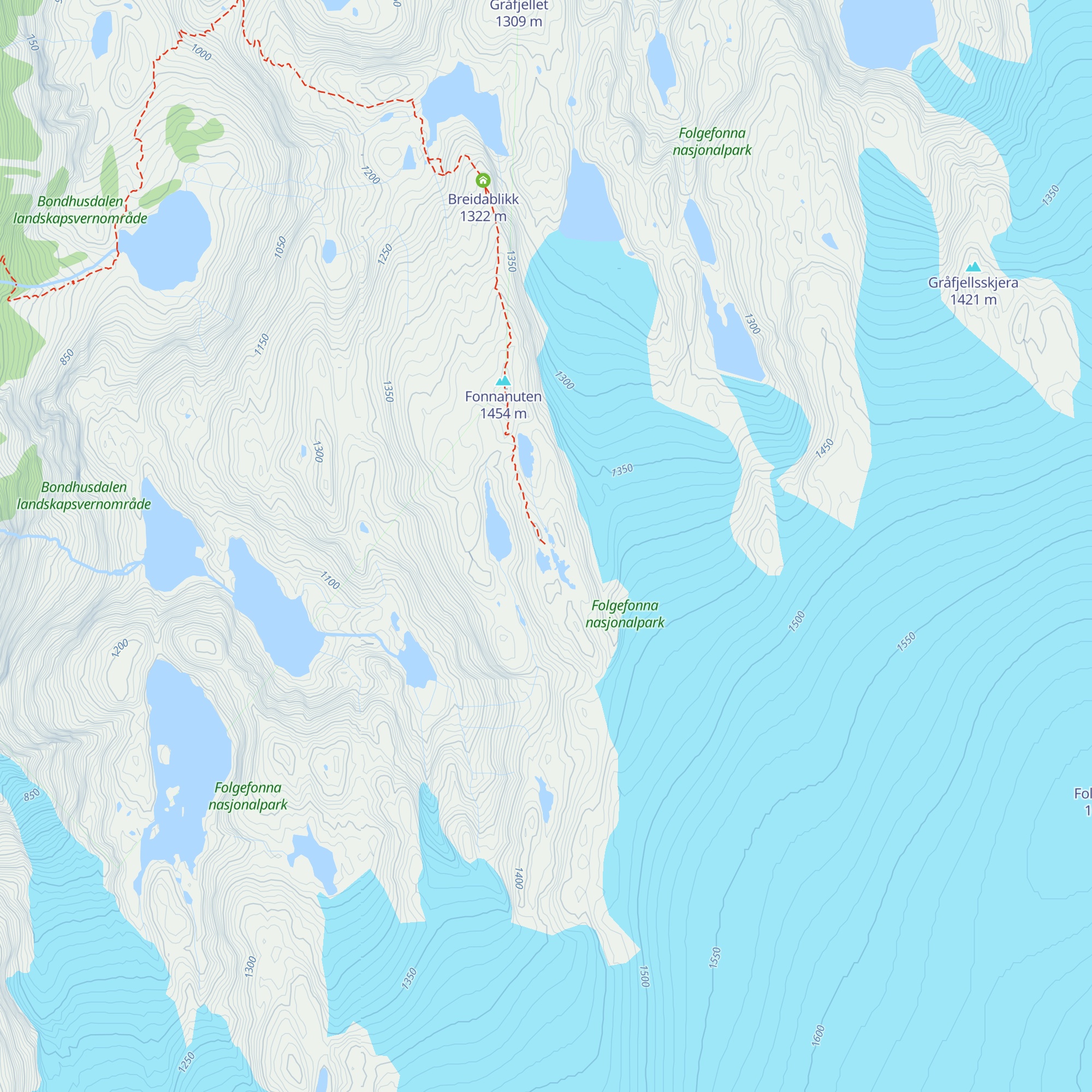 Fonnabu map