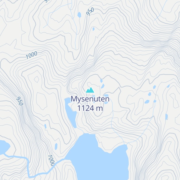 Map of Mysenuten