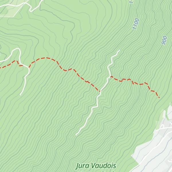 Map of Refuge du Bon Accueil