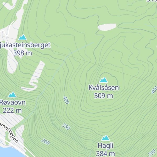 Map of Frifløtene