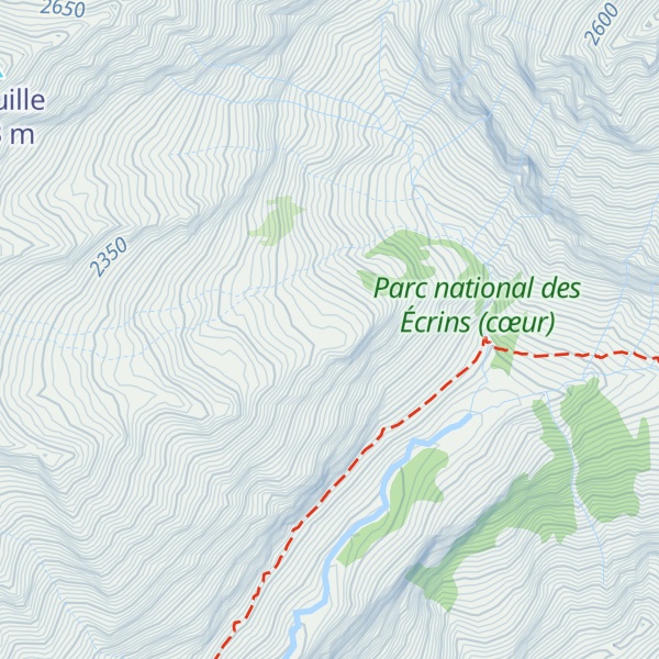 Map of Nouvelle Cabane de la Vieille Selle