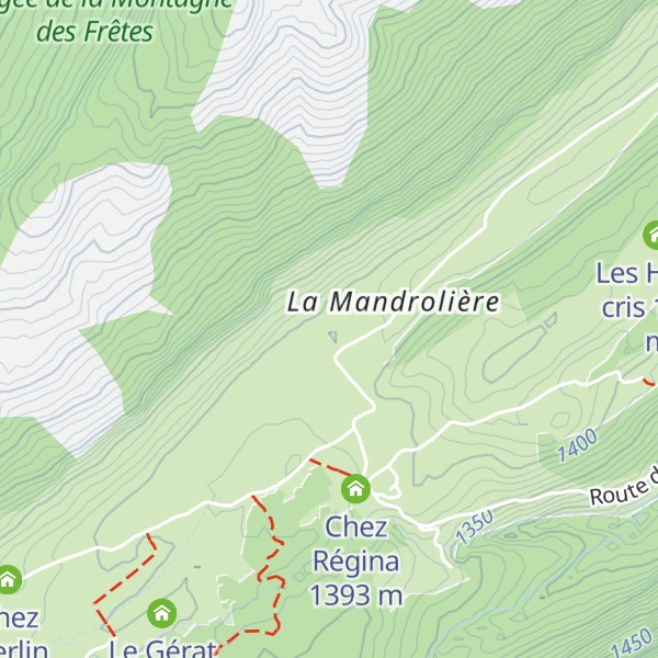 Map of Chez Constance
