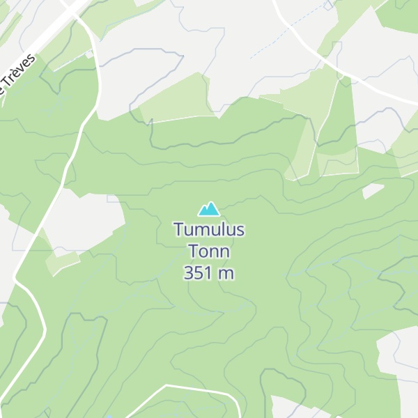 Map of Tumulus Tonn