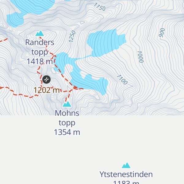 Map of Giganten