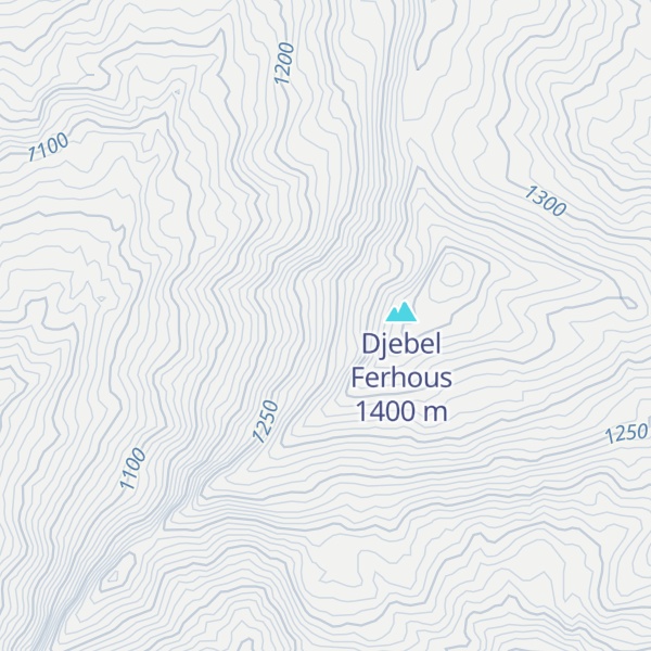 Map of Râs Barour