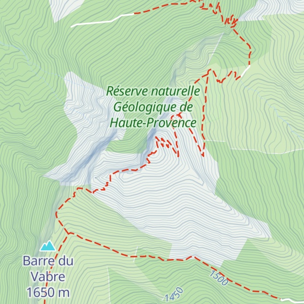 Map of Sommet du Couar