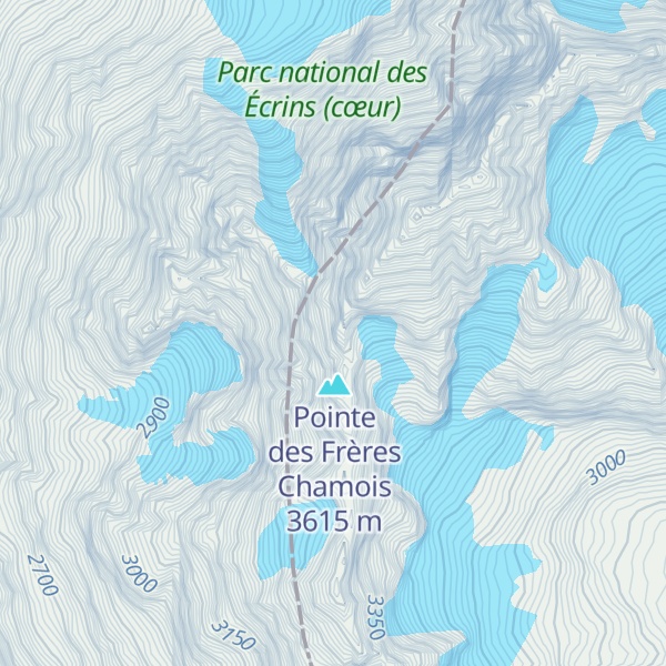 Map of Tour Tatra