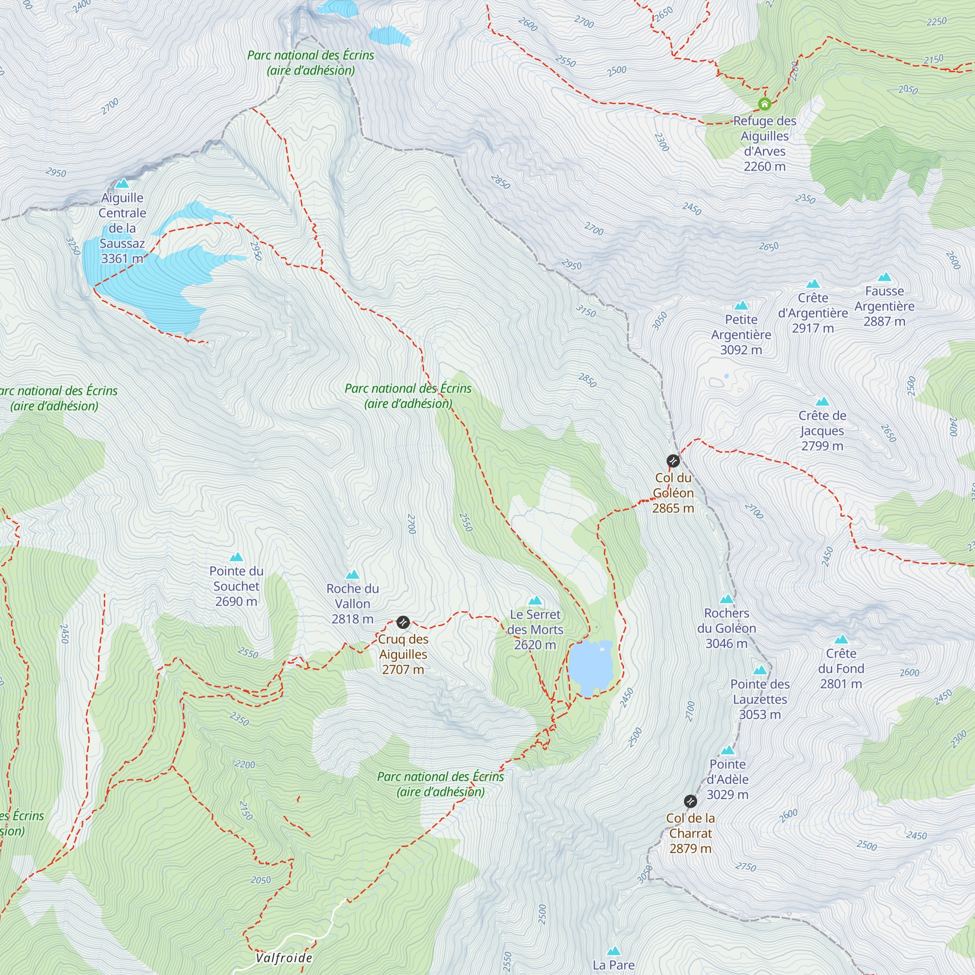 Cabane à sel map