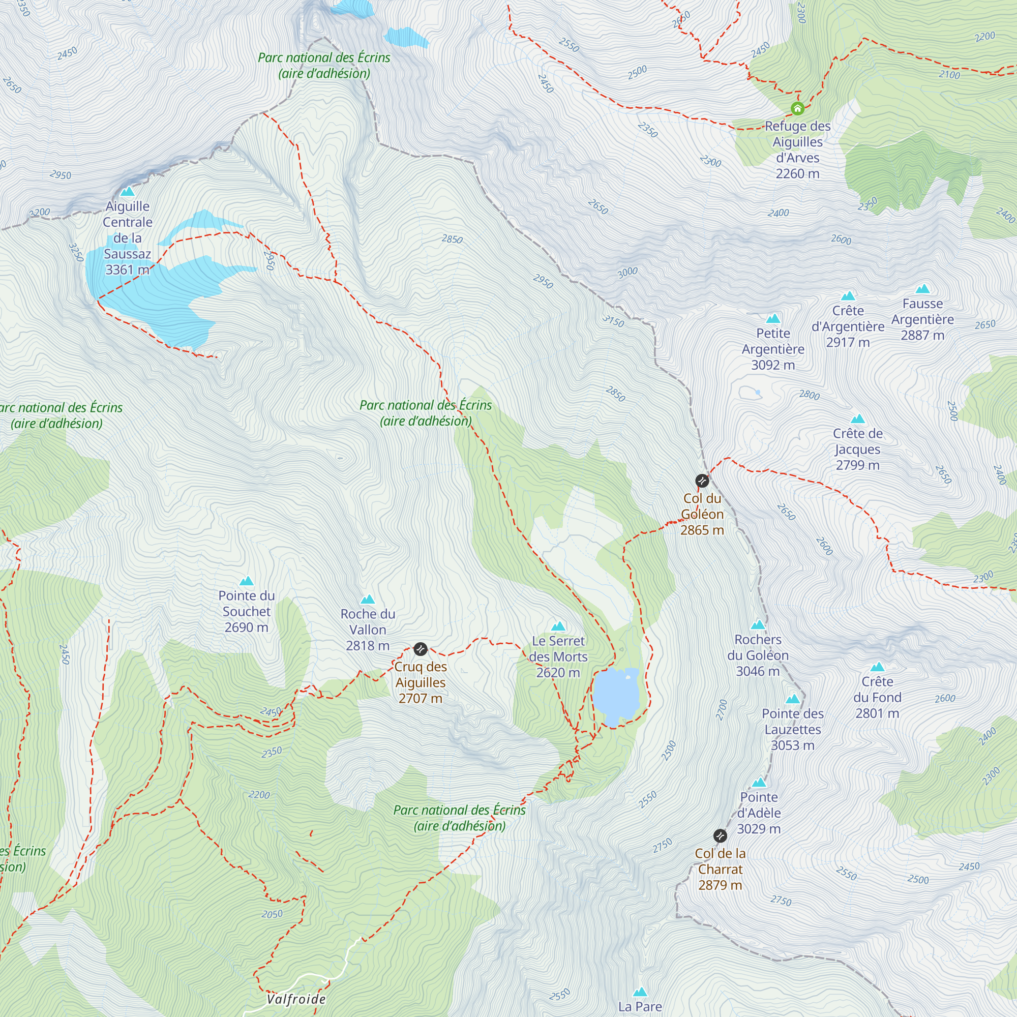 Cabane à sel map