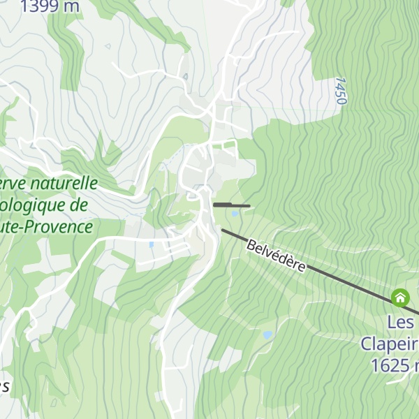 Map of Le Trappeur-Pub