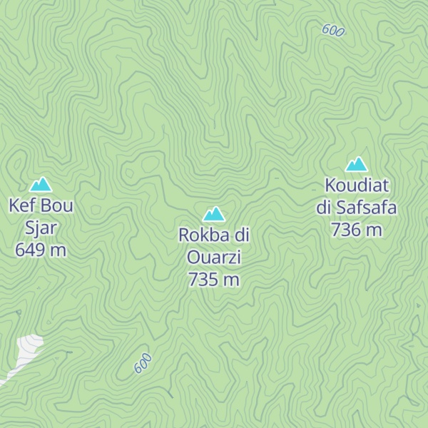 Map of Rokba di Ouarzi