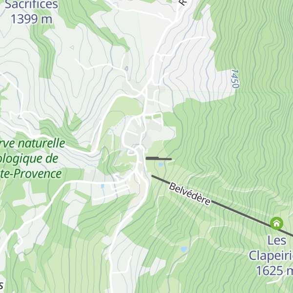 Map of Café des arts