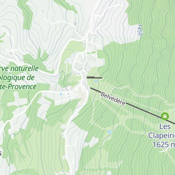 Map of Galisson