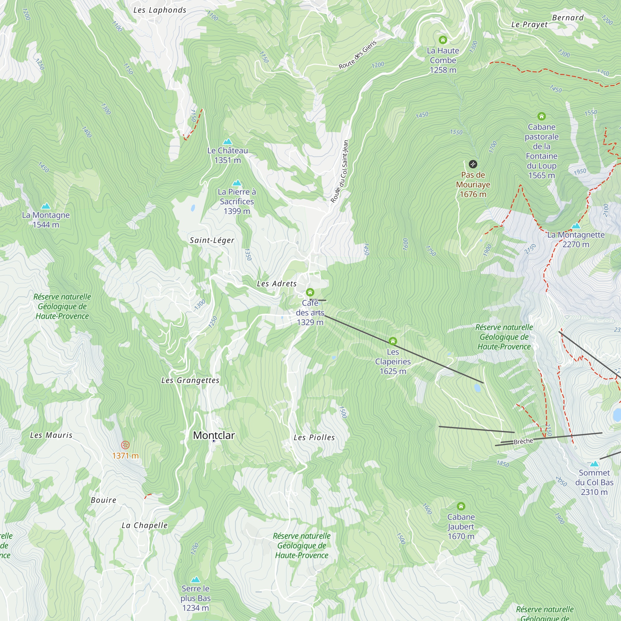 Galisson map